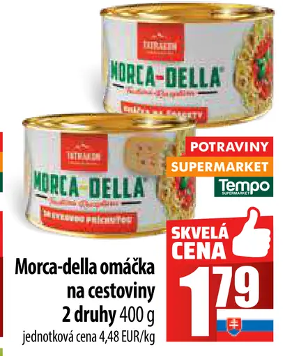 Morca-della omáčka