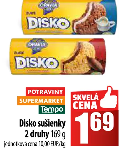 Disko sušienky