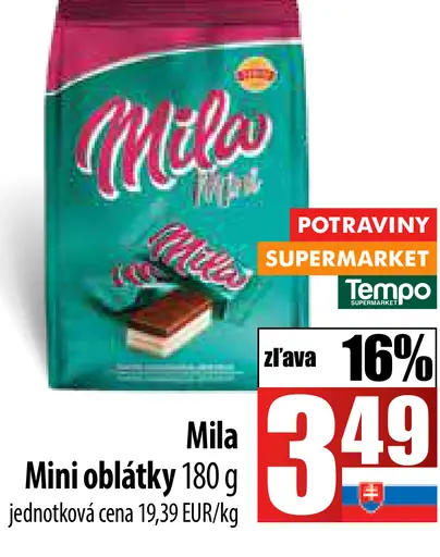 Mini oblátky