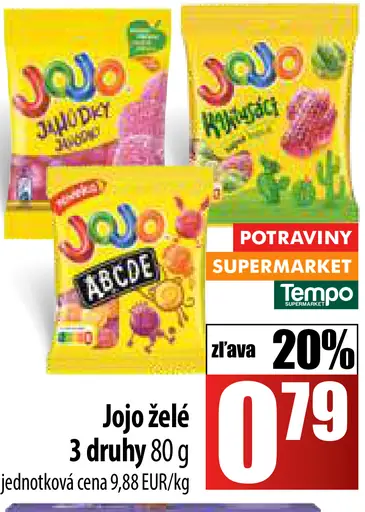 Jojo želé