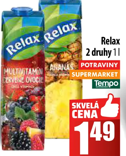 Relax džúsy