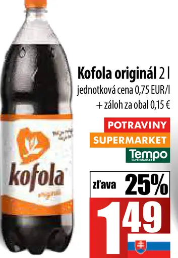 Kofola Original