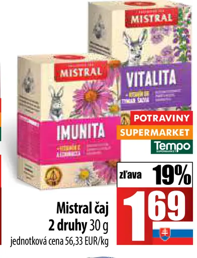 Mistral čaj