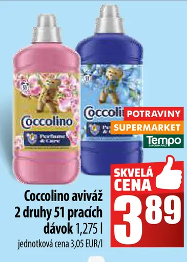 Coccolino aviváž