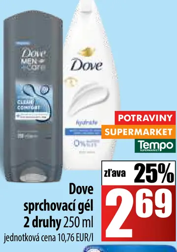 Dove Sprchovací gél