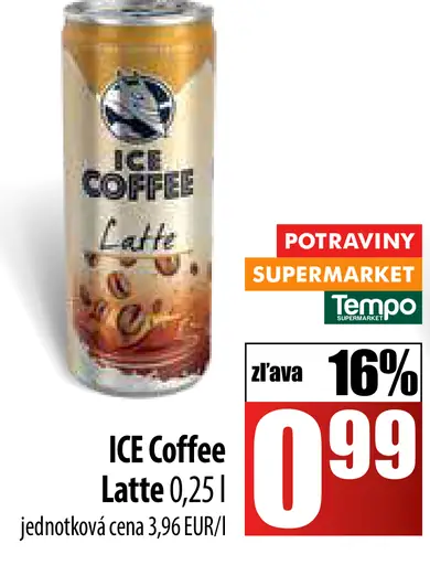 Ice Coffee Latte