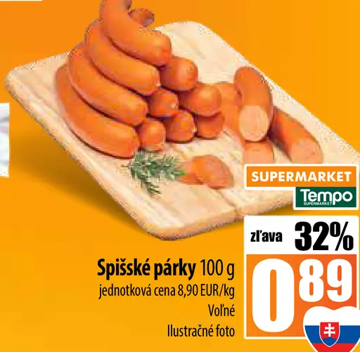Spišské párky