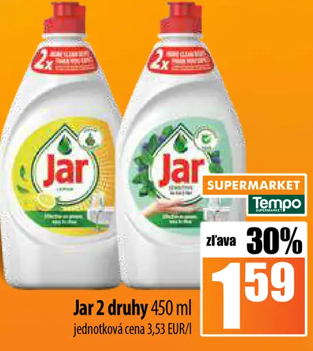 Jar 2 druhy