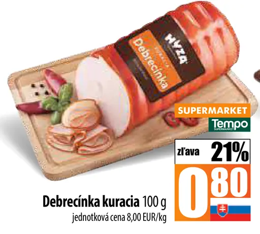 Hyza Debrecínka kuracia