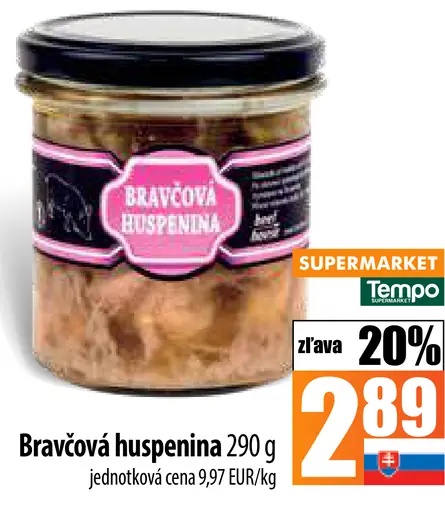 Bravčová huspenina