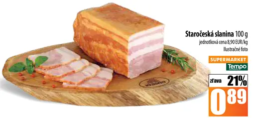 Tempo Staročeská slanina