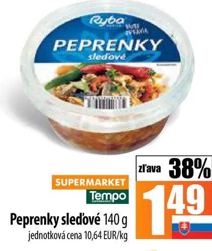 Rajo Peperenky sleďové