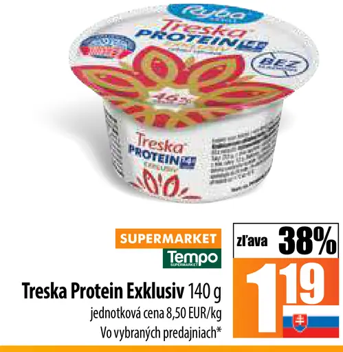 Ardoma Treska Protein Exklusiv