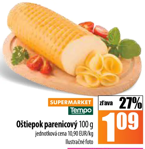 Oštiepok parenýkový