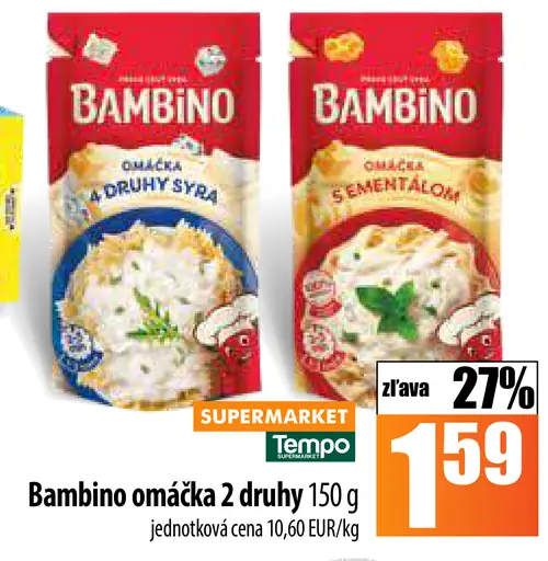 Bambino Omáčka