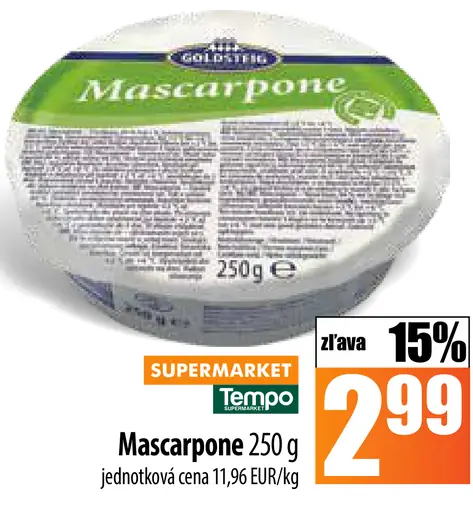 Goldsteig Mascarpone