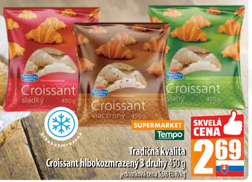 Tradícia kvalita Croissant