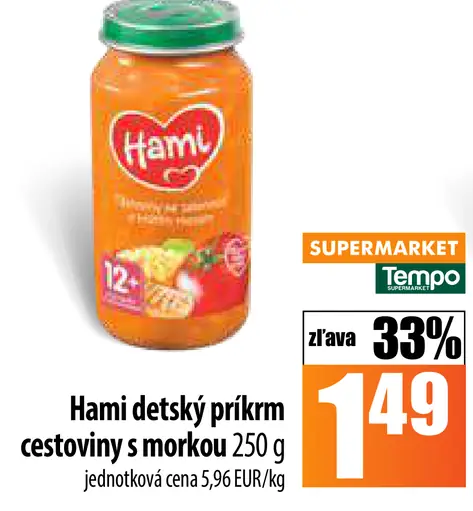 Hami Detský príkrm