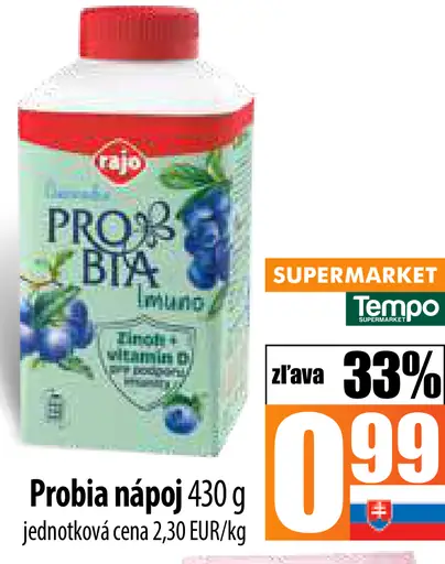 Rajo Probia nápoj