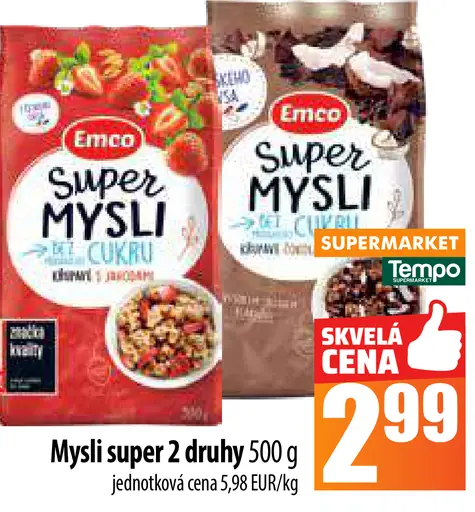 Emco Mysli super