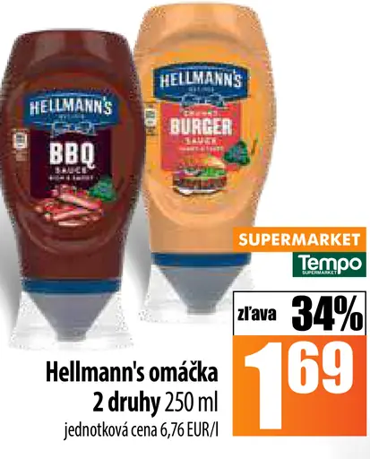 Hellmann’s omáčka