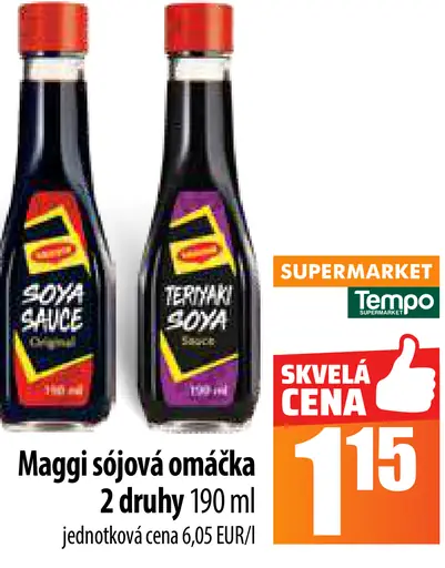MAGGI Sójová omáčka