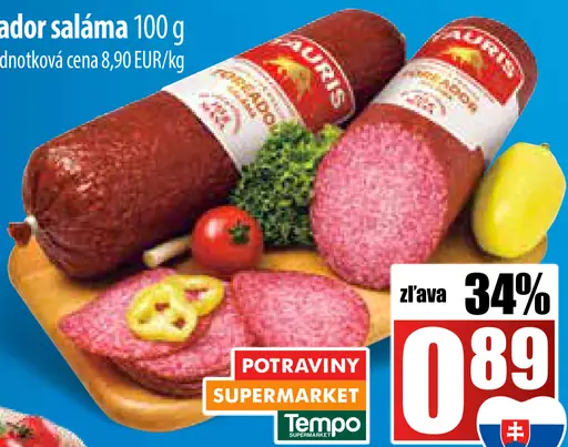 Toreador saláma