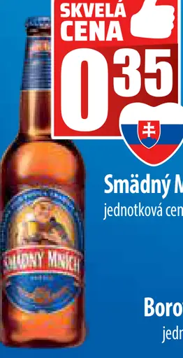 Smädný Mních plechovka