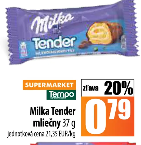 Milka Tender