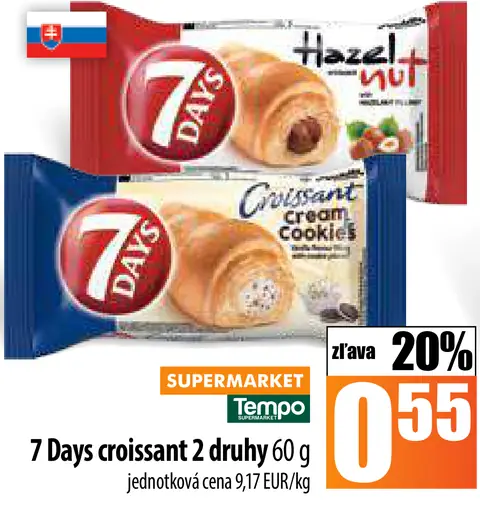 7 Days croissant