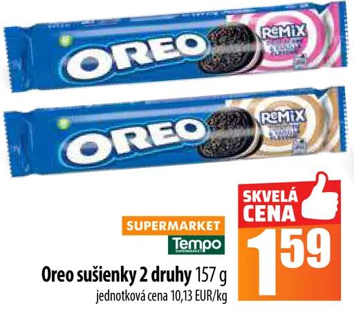 Oreo sušienky