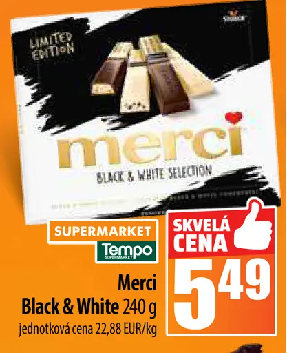 Merci Black & White