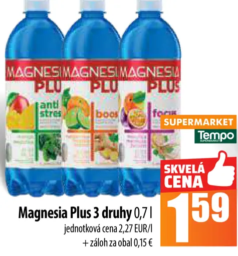 Magnesia Plus