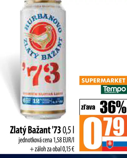 Zlatý Bažant '73