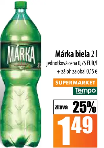 Márka biela