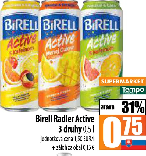 Birell Active Radler