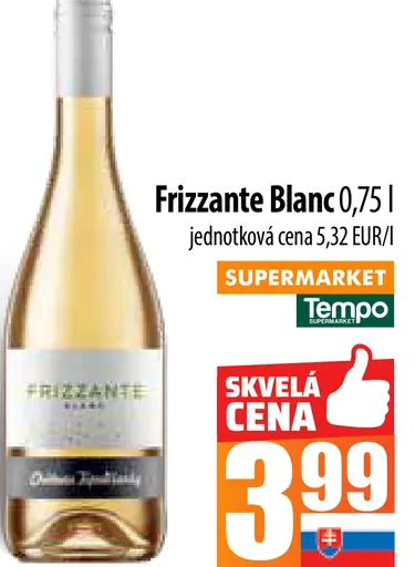 Frizzante Blanc
