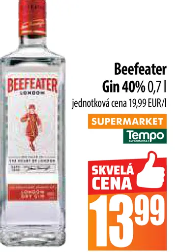 Beefeater Gin 40%