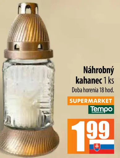 Náhrobný kahance