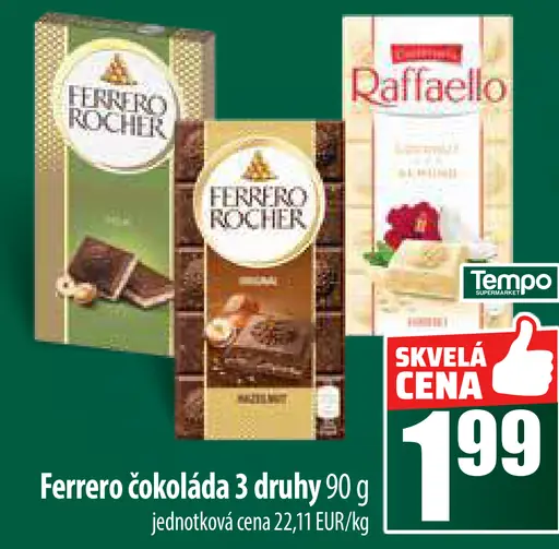 Ferrero čokoláda