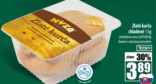 HYZA Zlaté kurča