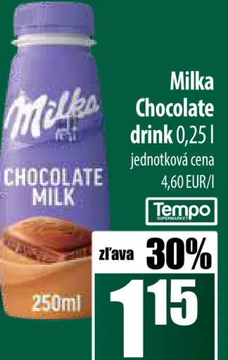 Milka Chocolate drink