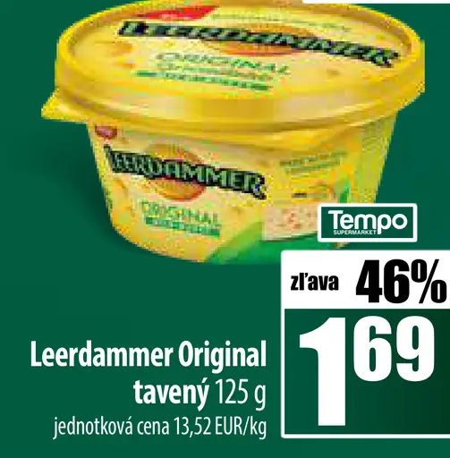 Leerdammer Original plátky