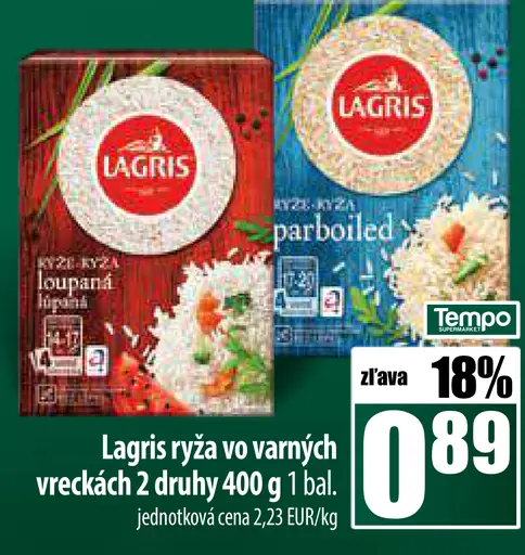 Lagris Ryža vo vreckách