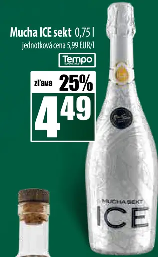 Mucha ICE sekt