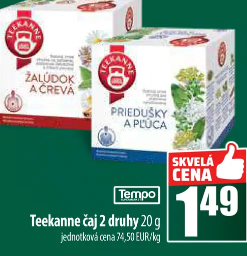 Teekanne čaj