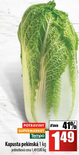Kapusta pekinská