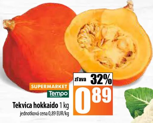 Tempo Tekvica hokkaido