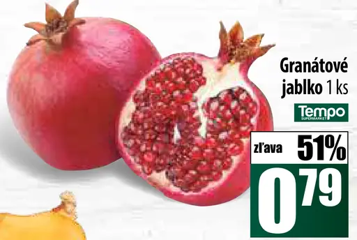 Tempo Granátové jablko