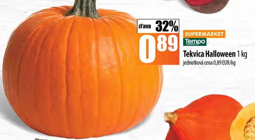 Tempo Tekvica Halloween